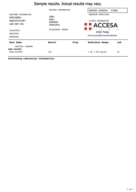 analyzer lab to do dhea-s hormon|dhea blood test results explained.